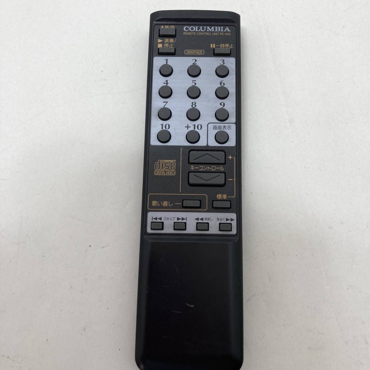 【コロンビア 純正 リモコン 18A14】動作保証 即日発送 RC-442 COLUMBIA オーディオリモコン拍卖