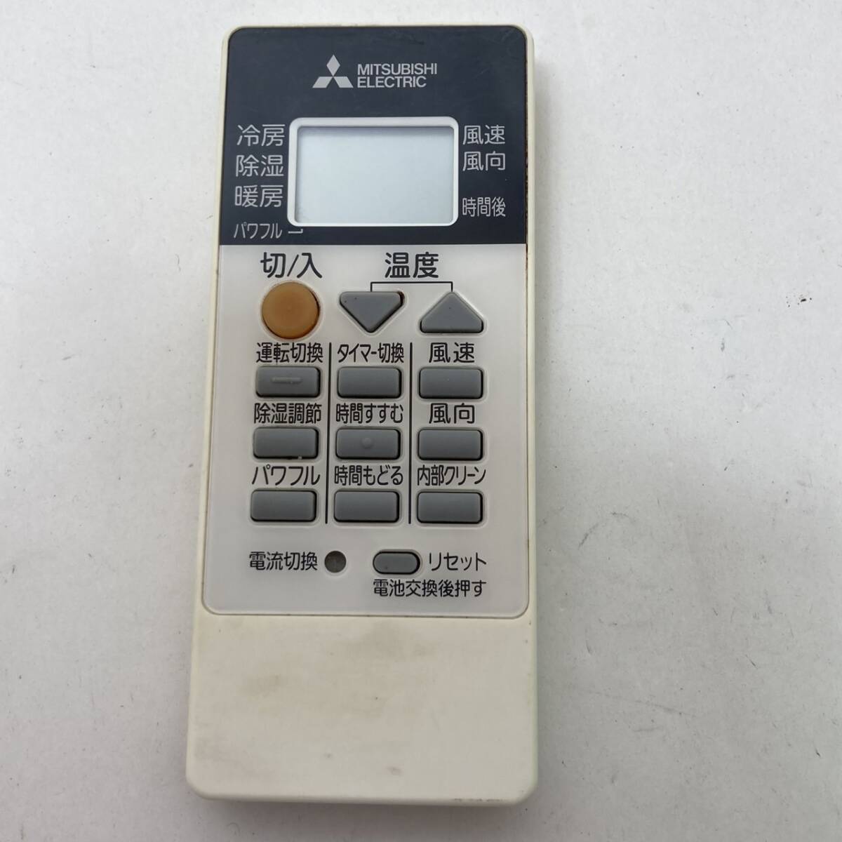 【三菱 純正 リモコン 18D05】動作保証 即日発送 RH151 516EL エアコン用拍卖