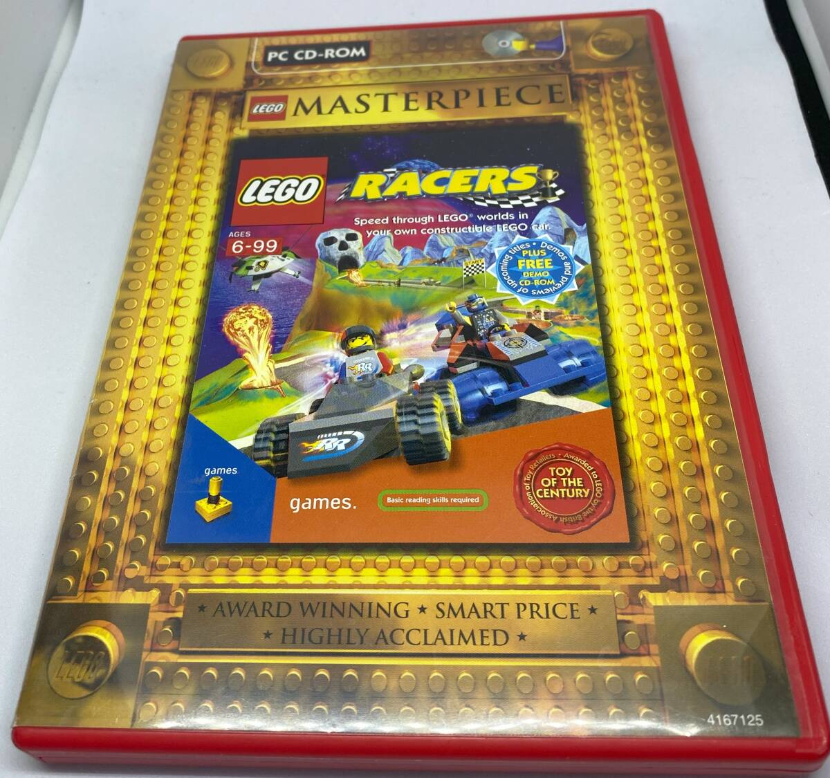★PC★海外版・欧州版★ LEGO Racers 英語 レア Windows 中古拍卖