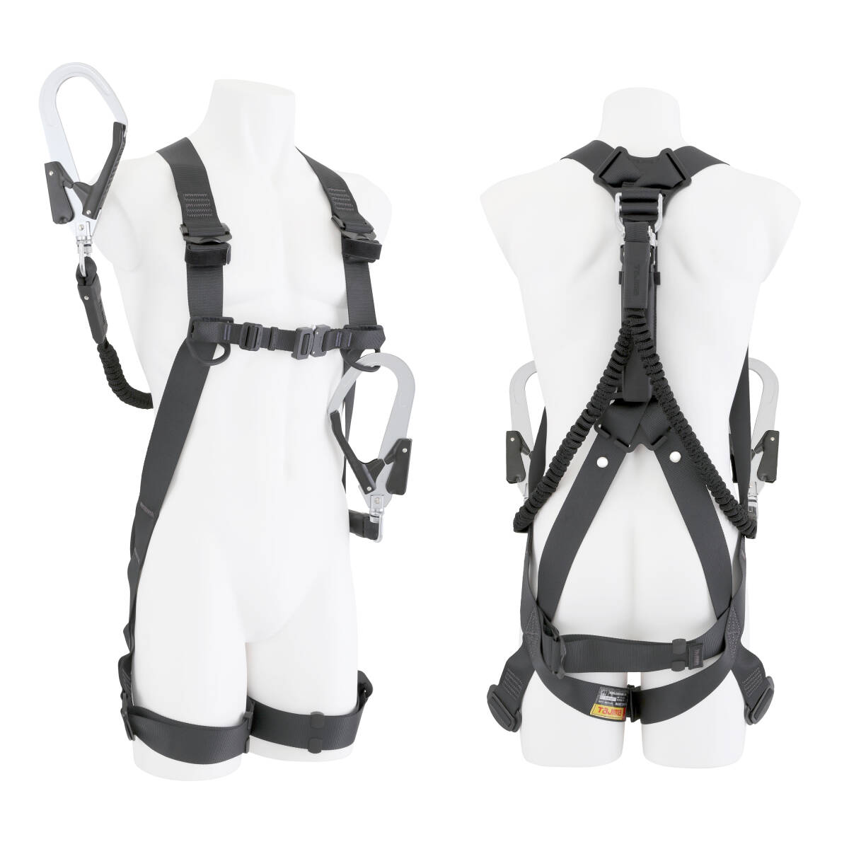 タジマ/tajima ハーネスGS 蛇腹L2ダブルセット Mサイズ 黒 A1GSMJR-WL2BK拍卖