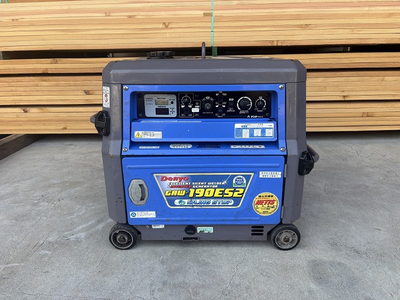 デンヨー 溶接発電機 GAW-190ES2拍卖