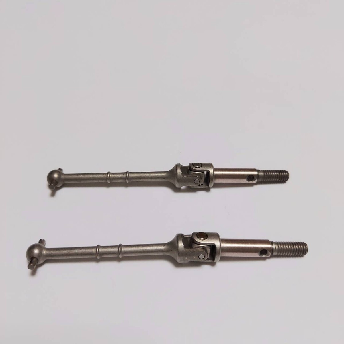 絶版 美品 タミヤ OP.225 TA02W シャーシ用 フロントユニバーサルシャフトセット ITEM 53225 田宮 TAMIYA拍卖