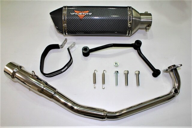 VALIENTE(バリエンテ) カーボンマフラー ホンダ PCX125/PCX160 (2BJ-JK05/2BK-KF47)拍卖