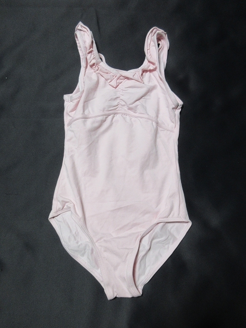W-161★DANZ N MOTION♪ピンク色/レオタード(8-10)★拍卖