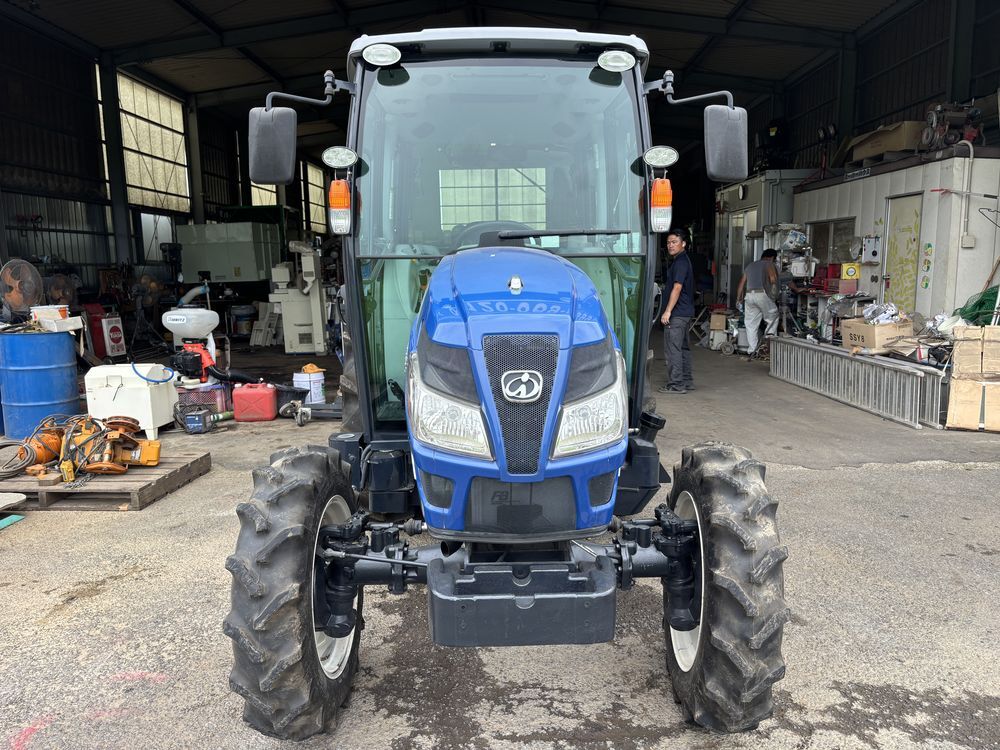 【茨城県常総市】点検、整備済み イセキ トラクター NTA543 FFGQCY ハイスピード 729時間 54馬力 ロータリ コバシ FTF201 動作確認動画あり拍卖