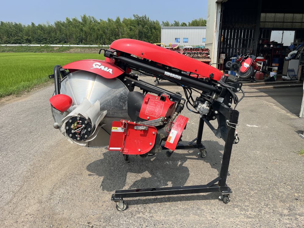 【茨城県常総市】コバシ 畦塗り機 XRM770 有線リモコン パーツ あぜ塗り機 ガイア 作業機拍卖