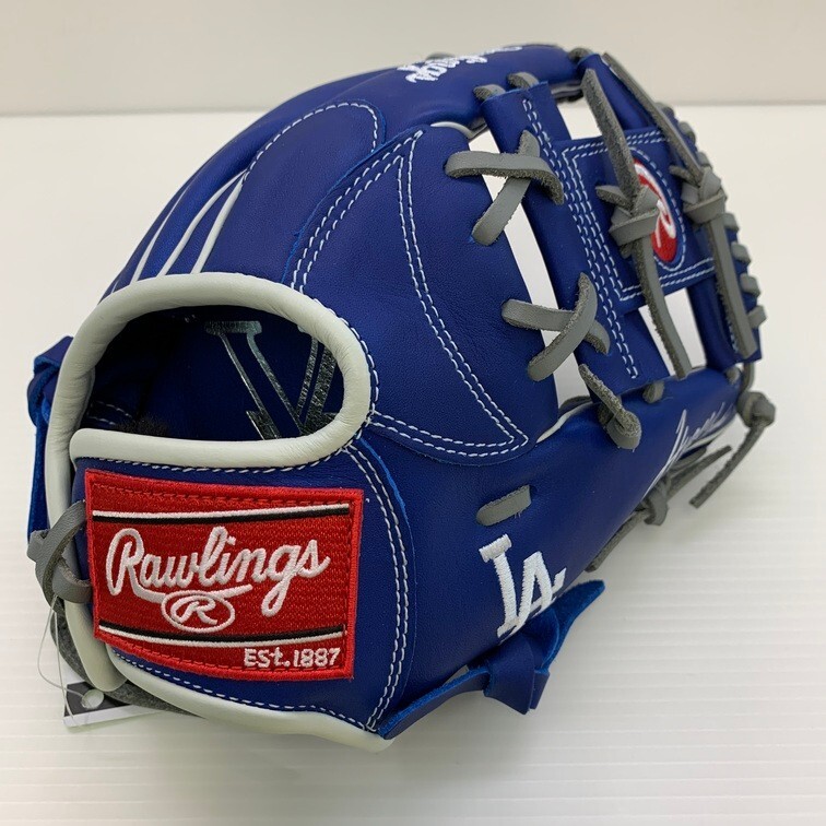 ローリングス Rawlings ハイパーテック 少年軟式 オールラウンド用グローブ GJ5HTMN6L ドジャース 5557拍卖