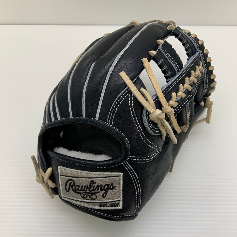 中古品 ローリングス Rawlings Gold Glove 硬式 内野手用グローブ GHGG4N54FS 5630拍卖