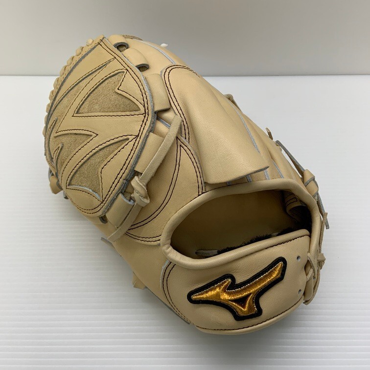 ミズノ MIZUNO ミズノプロ 限定皮革 テネイシャスプロエリートレザー 硬式 投手グローブ 1AJGH10801 左投げ 5670拍卖