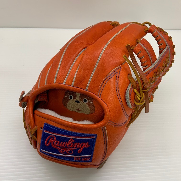 中古品 ローリングス Rawlings HOH プレミアム 硬式 内野手用グローブ GH3FHPN62 5714拍卖