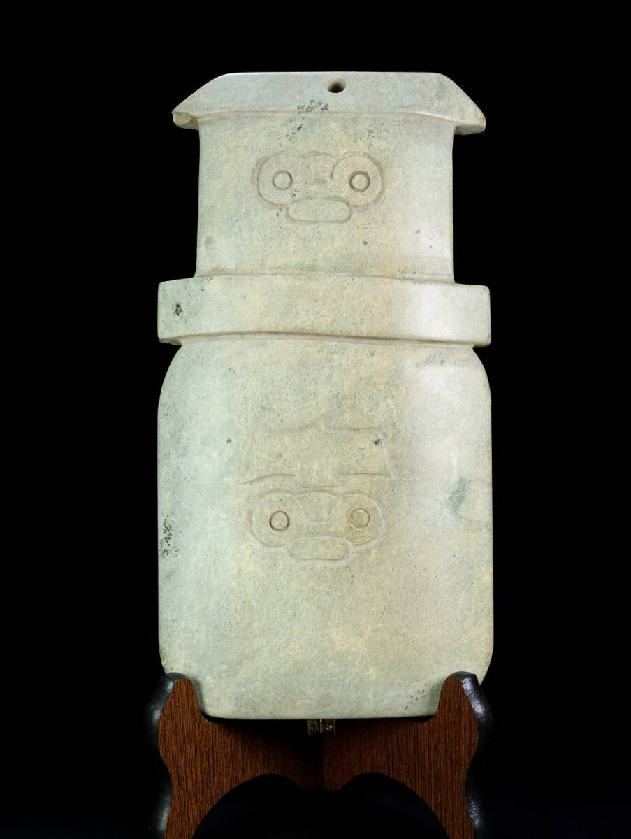 唐物 良渚時期 玉璧 極細工 古美術品 時代物 中国古玩 骨董品 D67拍卖