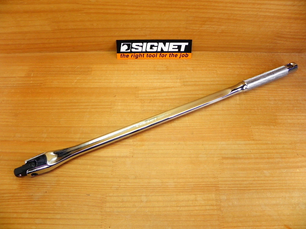 特価 シグネット 1/2(12.7) コブラヘッド 強力型 スピンナーハンドル 全長590mm *SIGNET *13531拍卖