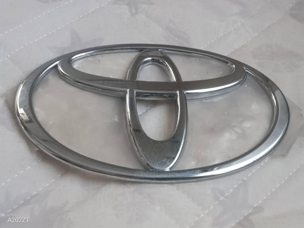 トヨタマーク エンブレム (約幅18.5㎝、高さ12.5㎝)未使用拍卖