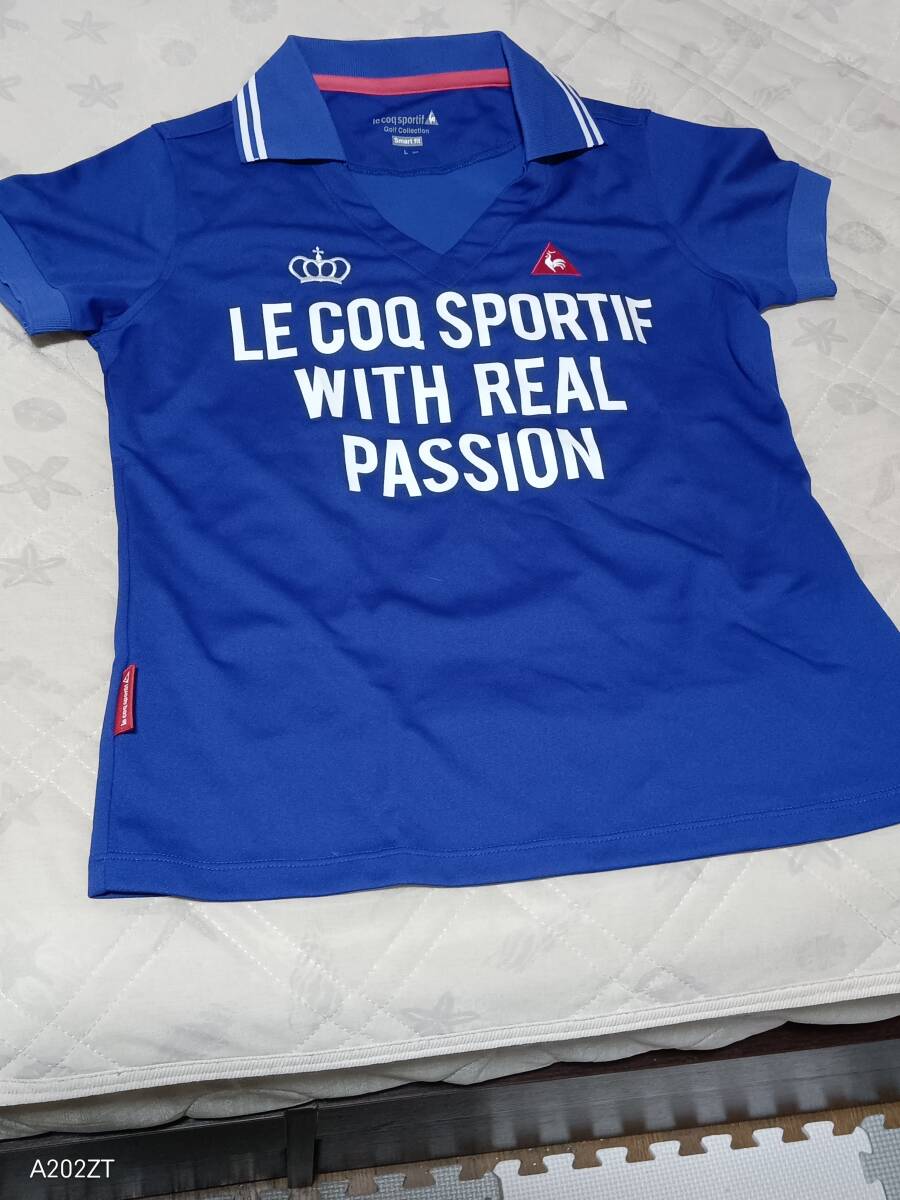 lecoq sportif Golf Collection Smart fit Lサイズ 中古拍卖