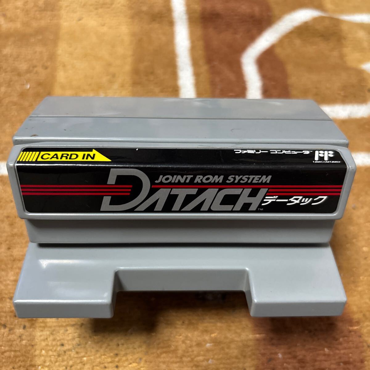 動作未確認 FC データック DATACH JOINT ROM SYSTEM 拍卖