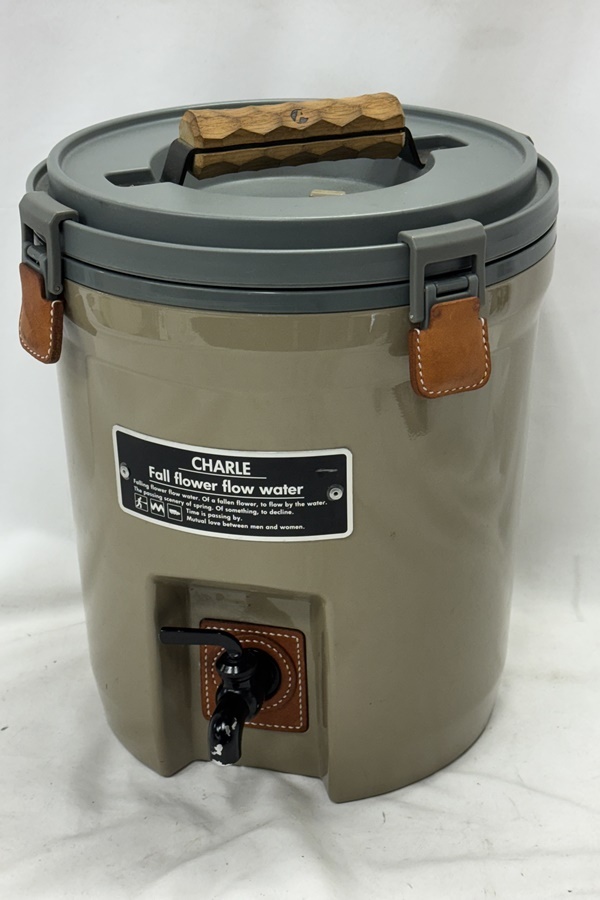 【送料無料】東京)◇bush de brunt ブッシュドブラント チャーリー 蛇口 レザー ジャグソックス アシグリップ カスタム 7.5L拍卖