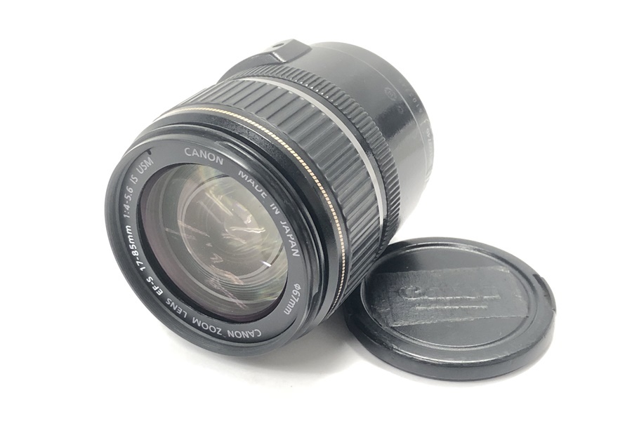 【送料無料】東京)◇Canon キヤノン 18)EF-S 17-85mm F4-5.6 IS USM拍卖