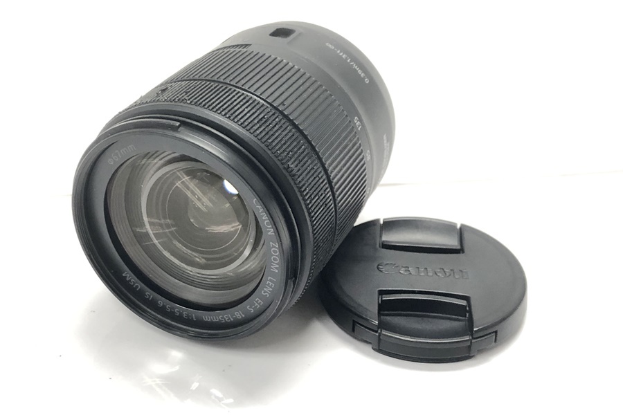 【送料無料】東京)◇Canon キヤノン EF-S 18-135mm F3.5-5.6 IS USM 434拍卖