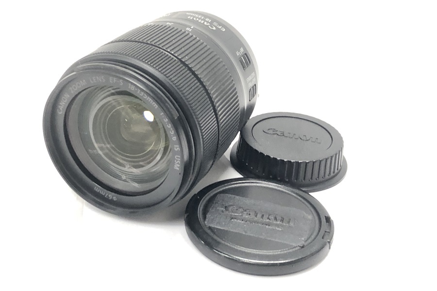 【送料無料】東京)◇Canon キヤノン EF-S 18-135mm F3.5-5.6 IS USM 896拍卖