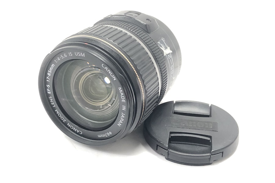【送料無料】東京)◇Canon キヤノン 3)EF-S 17-85mm F4-5.6 IS USM拍卖