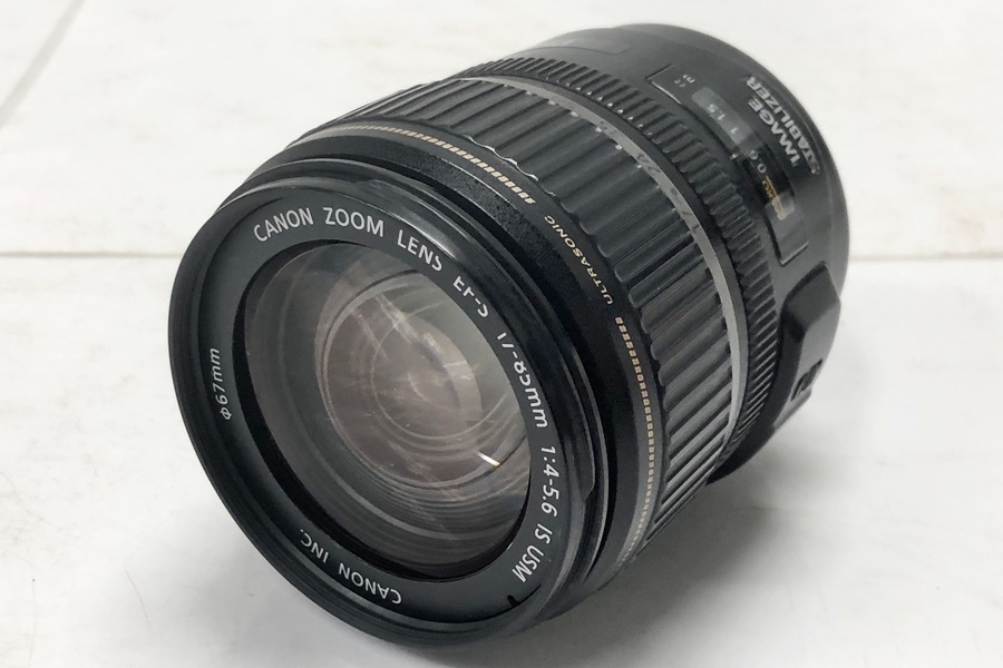 【送料無料】東京)◇Canon キヤノン 9)EF-S 17-85mm F4-5.6 IS USM拍卖