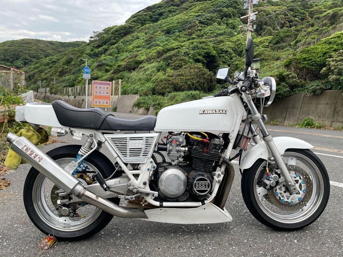 個人出品 z400j フルカスタム車両 BEET z400fx拍卖