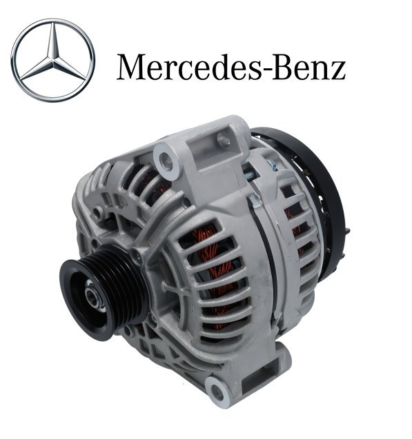 正規優良品 ベンツ Cクラス W203 S203 C240 C55 MLクラス W163 ML55 AMG オルタネーター ダイナモ オルタ 0131548302 0121542702拍卖