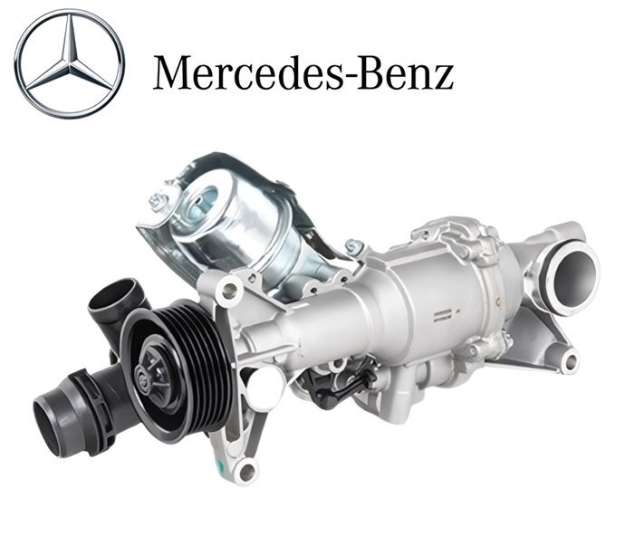 正規純正OEM Mercedes-Benz ウォーターポンプ Eクラス W212 W213 W207 E200 E250 GLCクラス X253 GLC250 GLC350e 2742000800 WP ベンツ拍卖