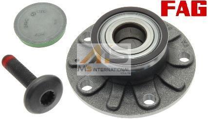 【M's】VW ゴルフ5(1K)/ゴルフ6(5K)/ゴルフプラス(5M)FAG製・他 リア ハブベアリング 1個 純正OEM リヤ 左右共通 3G0598611A 1T0598611B拍卖