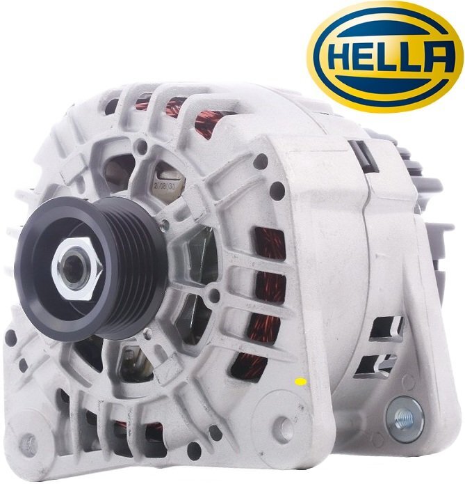 【M's】 ボルボ VOLVO S60 S70 S80 V70 XC70 HELLA オルタネーター ダイナモ 120A 純正OEM 社外 パーツ 部品 エンジン 補修 038903018QX拍卖