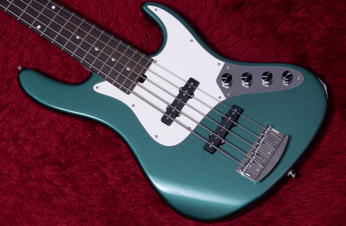 【new】Kikuchi Guitars / Hermes RV5 BRG 3.875kg #364【GIB横浜】拍卖