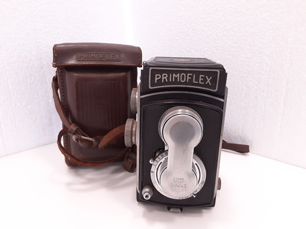 ★プリモフレックス PRIMOFFLEX 二眼レフフィルムカメラ ToKo1:3.5f=7.5cm 動作未確認 ジャンク【中古】{dgs4388}拍卖