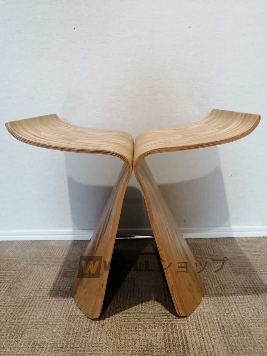 極上★新品 ベージ リプロダクト「バタフライスツール 」 贅沢リビング ダイニング北欧 ベランダ 室内 ソファ現代拍卖