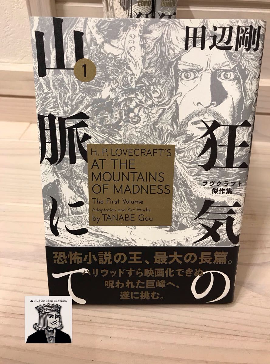 狂気の山脈にて ラヴクラフト傑作集 1~3巻セット 全巻初版(BEAM COMIX) ラヴクラフト/〔原作〕 田辺剛/著拍卖