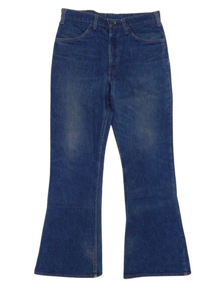 70s Levi’s リーバイス フレアデニムパンツ 646 39刻印 W33L31 インディゴ 中古品拍卖