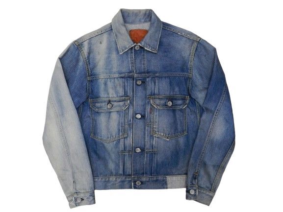 LVC リーバイスヴィンテージクロージング 2ND 復刻 デニムジャケット サイズ40 70507XX インディゴ Levi’s VINTAGE CLOTHING 中古品拍卖