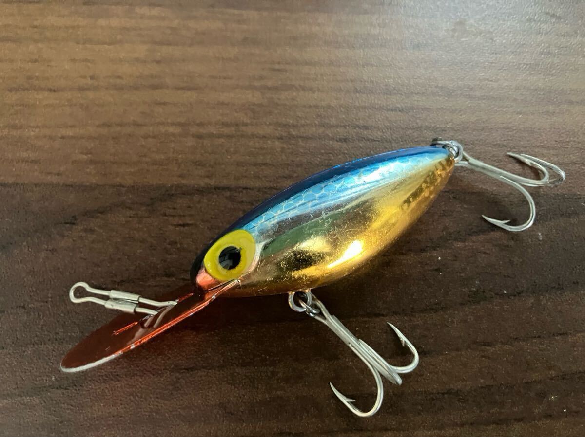 旧 ストーム オールド ホッテントット 大サイズ メタリックカラー 検索 old storm hot'ntot 金属リップ アメリカンクランク 拍卖