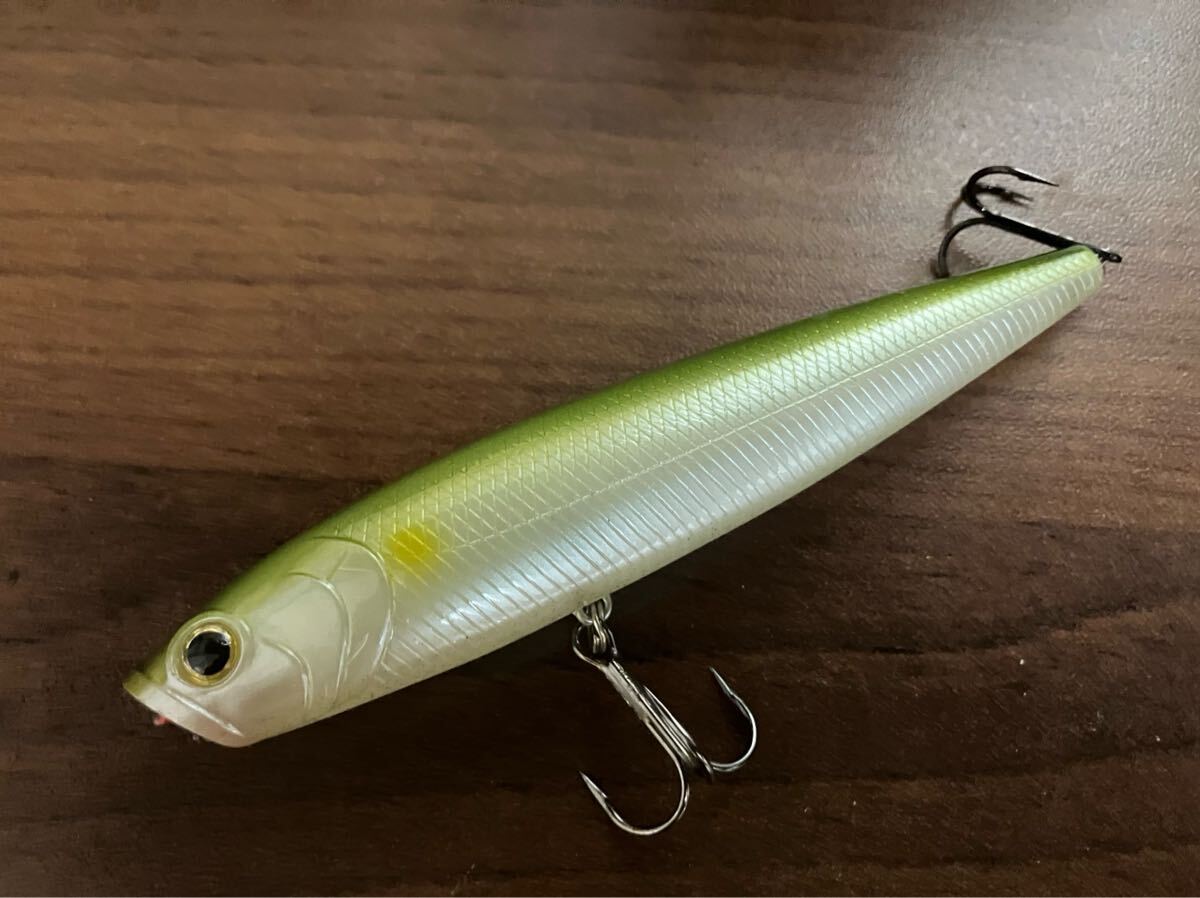 ラッキークラフト ガニッシュ 115 検索 LuckyCraft ペンシルポッパー スプラッシャー シーバス チヌ 黒鯛 ブラックバス拍卖