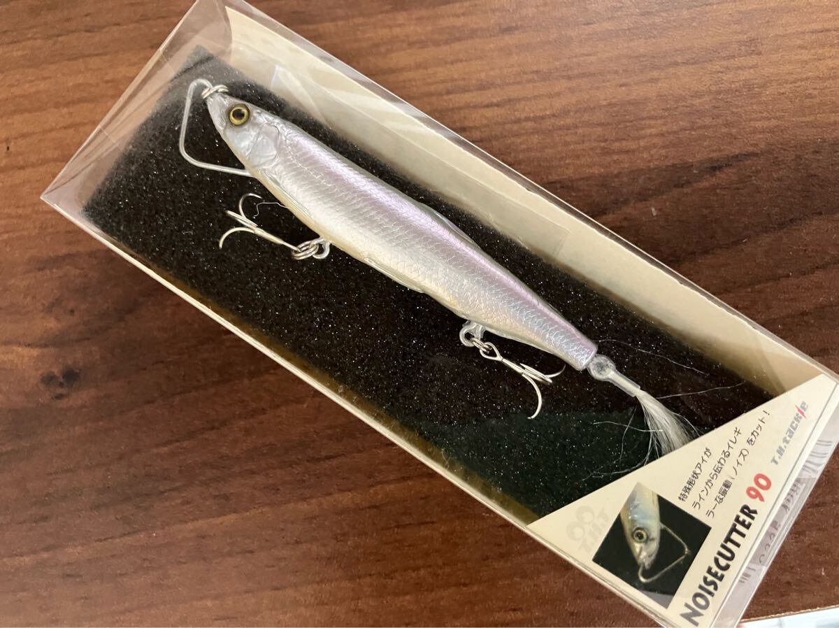 t.hタックル ノイズカッター 90 未使用品 検索 I字ルアー 加藤誠司 濱田拍卖
