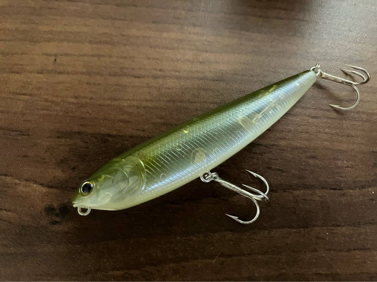 ラッキークラフト サミー 100 ゴーストアユ 検索 ペンシルベイト 拍卖