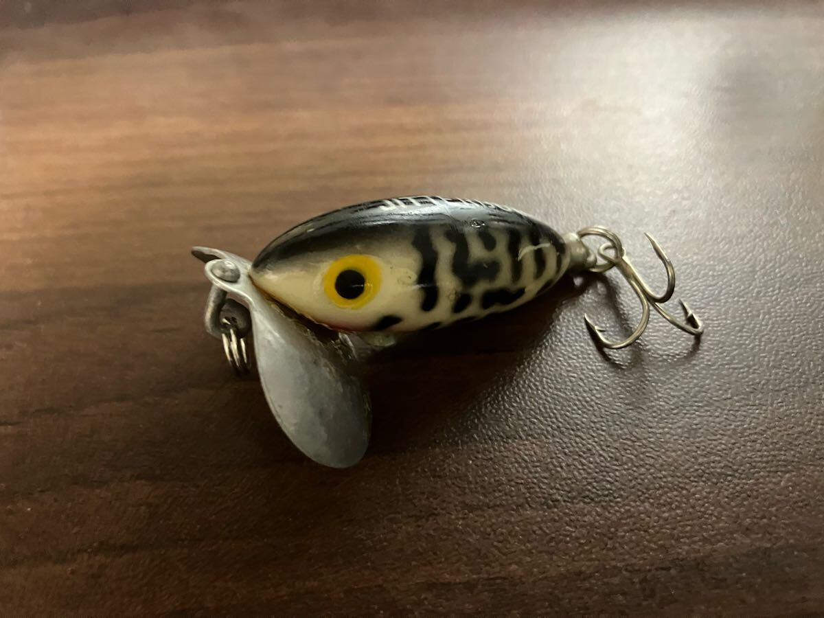 フレッド アーボガスト オールド 希少サイズ ジッターバグ 1/4oz ノンラトル 検索 old fredarbogast アーボガスト ヘドン heddon ノイジー 拍卖