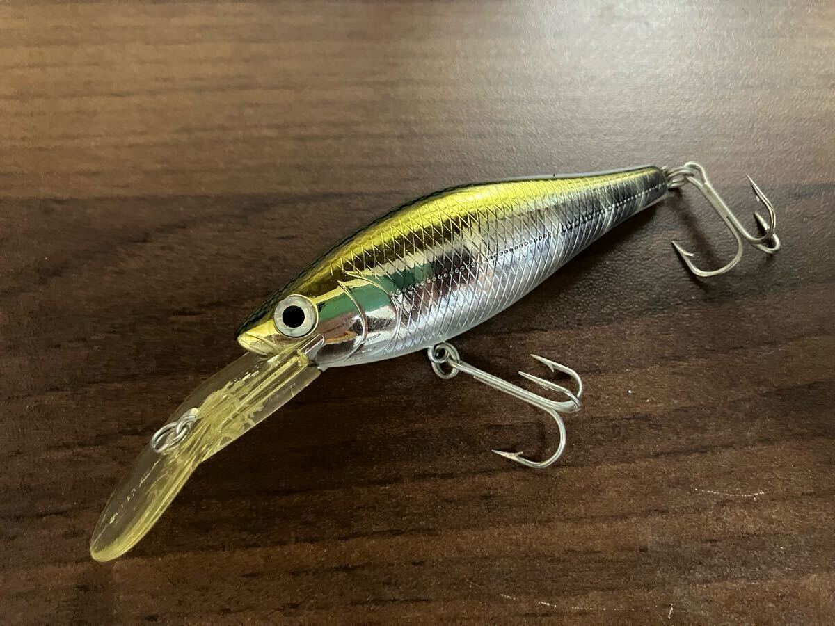 ティムコ オールド マッドペッパー シール目 オイカワ 検索 ノトス tiemco ディープクランク 国産オールド拍卖