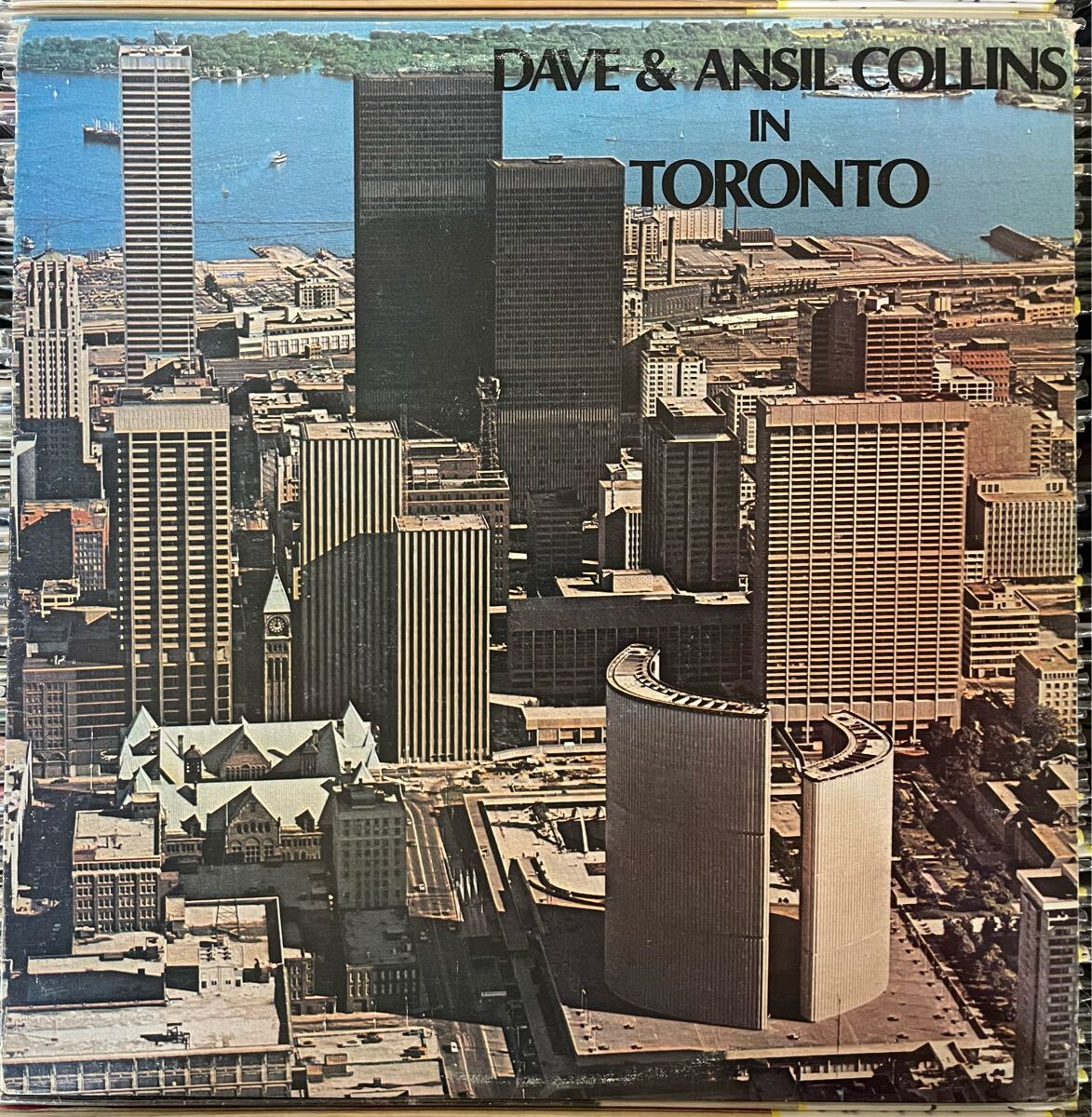 ◆Dave & Ansel Collins / In Toronto / CANADA ONLY / CANADA ORIGINAL拍卖