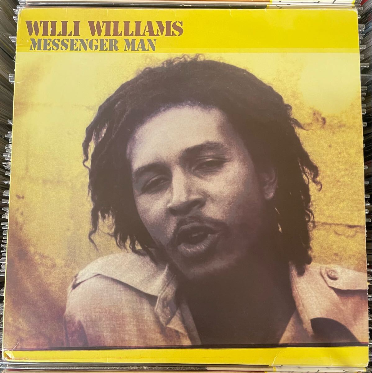 ◆Willi Williams / Messenger Man / Blood & Fire / 2LP拍卖