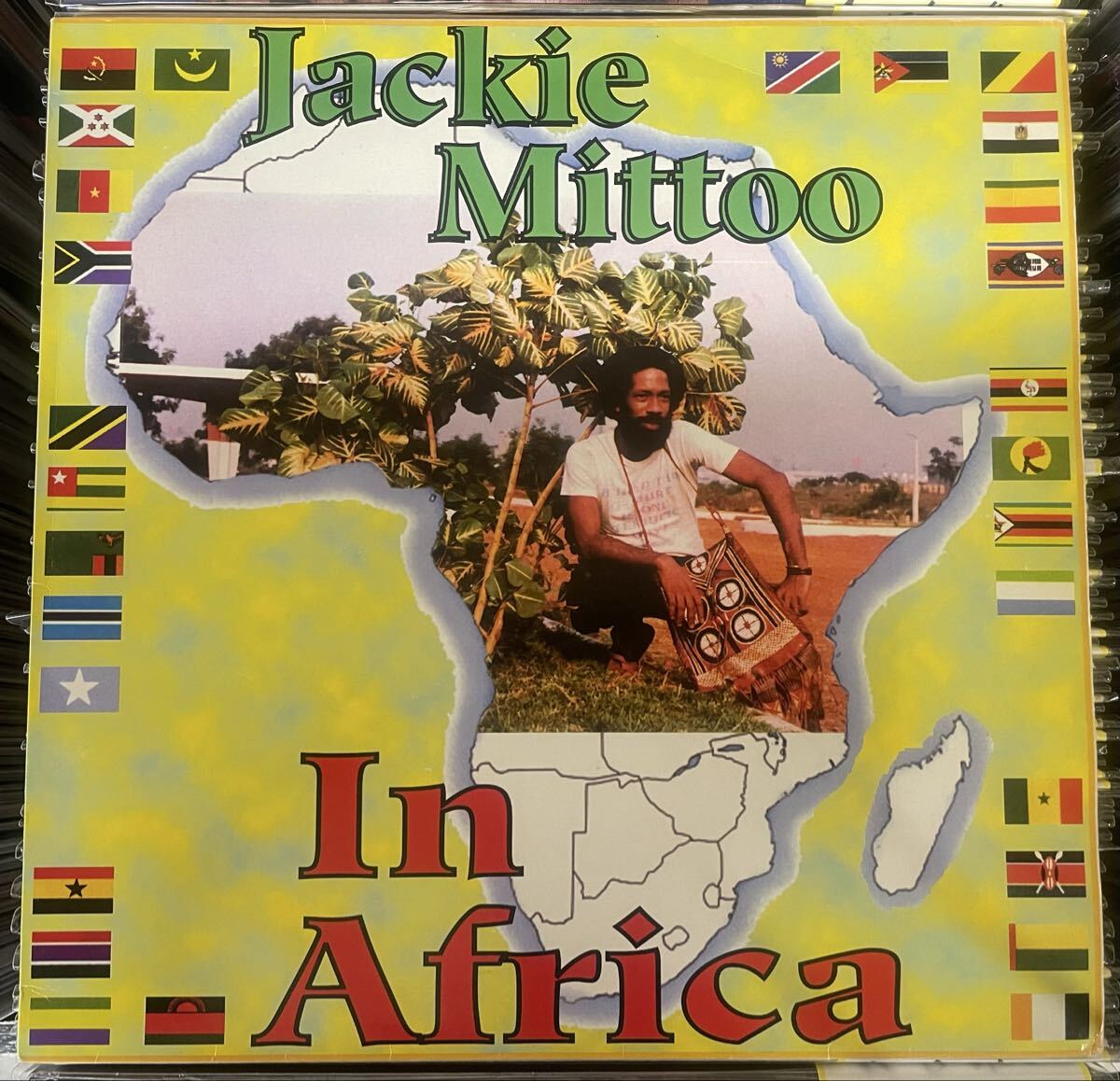 ◆JACKIE MITTOO / IN AFRICA / UK ORIGINAL / QRLP004拍卖
