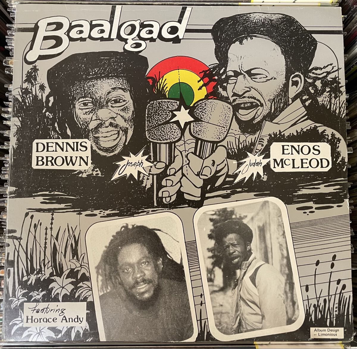 ◆DENNIS BROWN / ENOS McLEOD / BAALGAD / JAMAICA ORIGINAL 拍卖