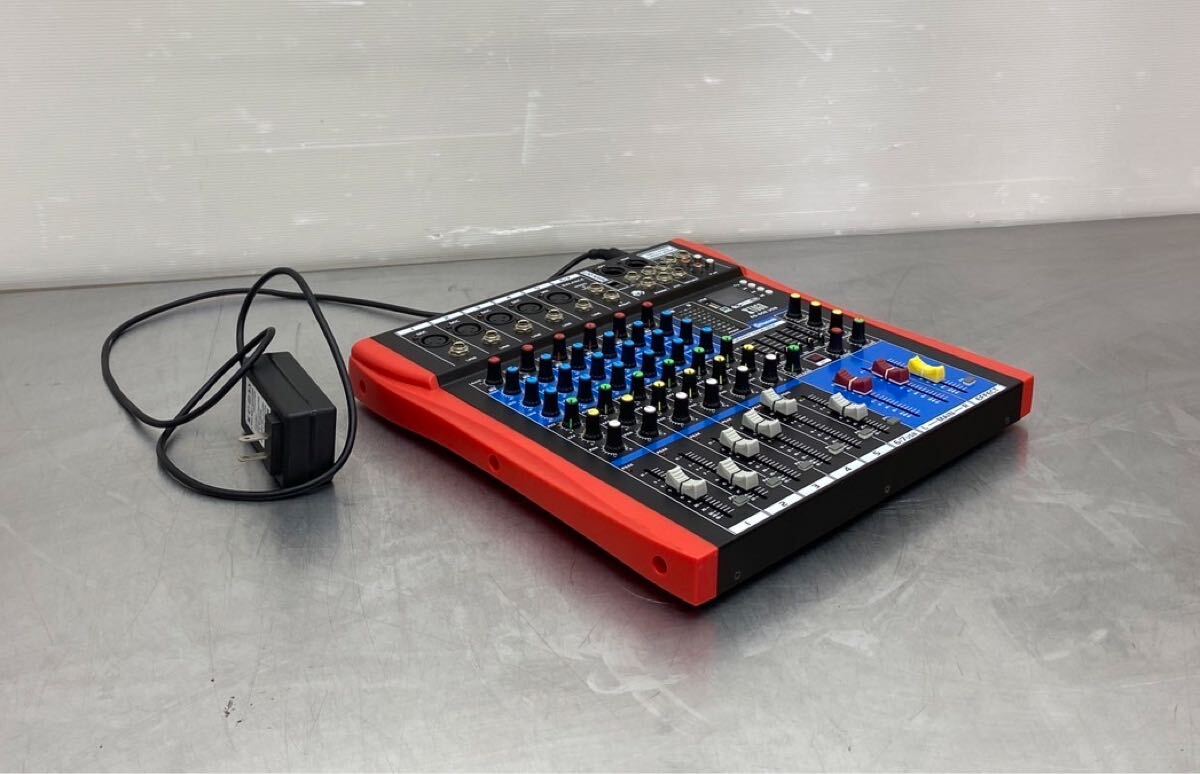 (山A844) XTUGA ES-602 USB オーディオ ミキサー 拍卖