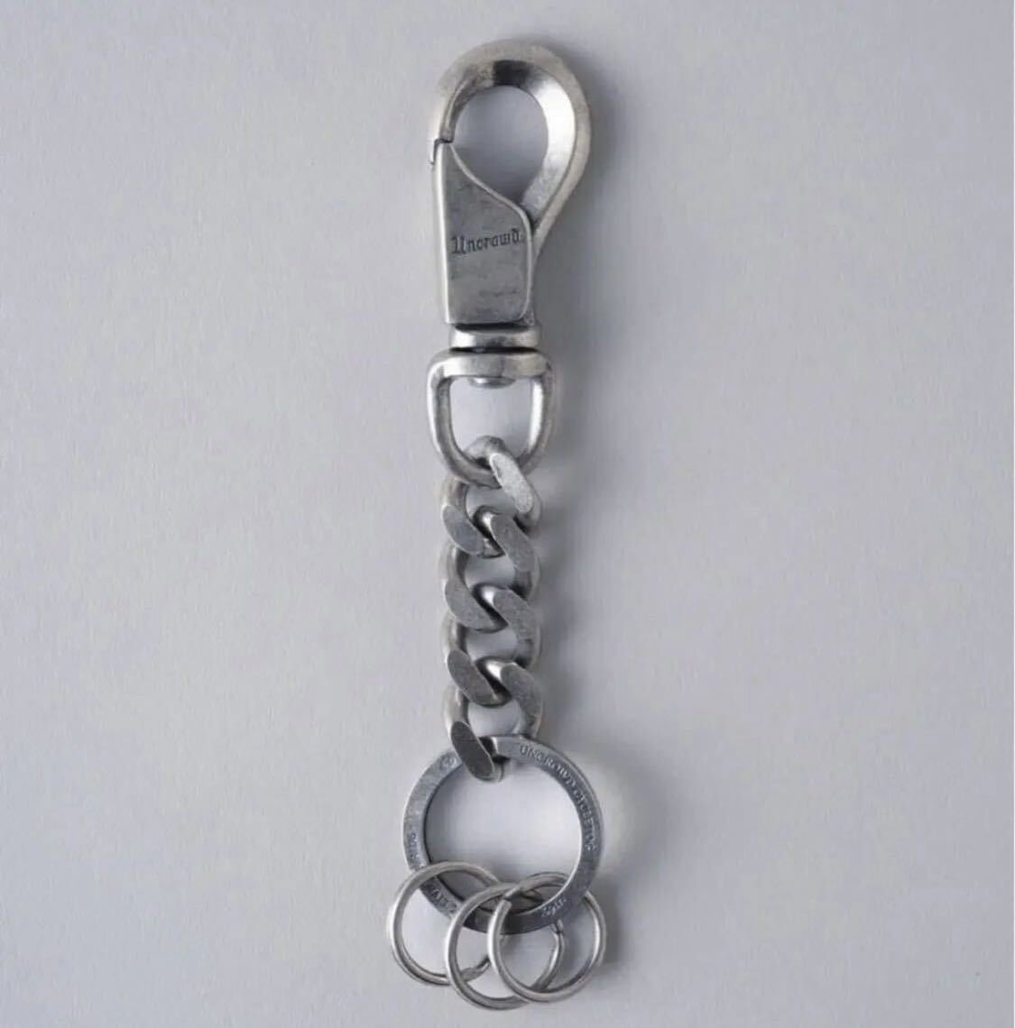 UNCROWD/アンクラウド キーチェーン Sunk拍卖