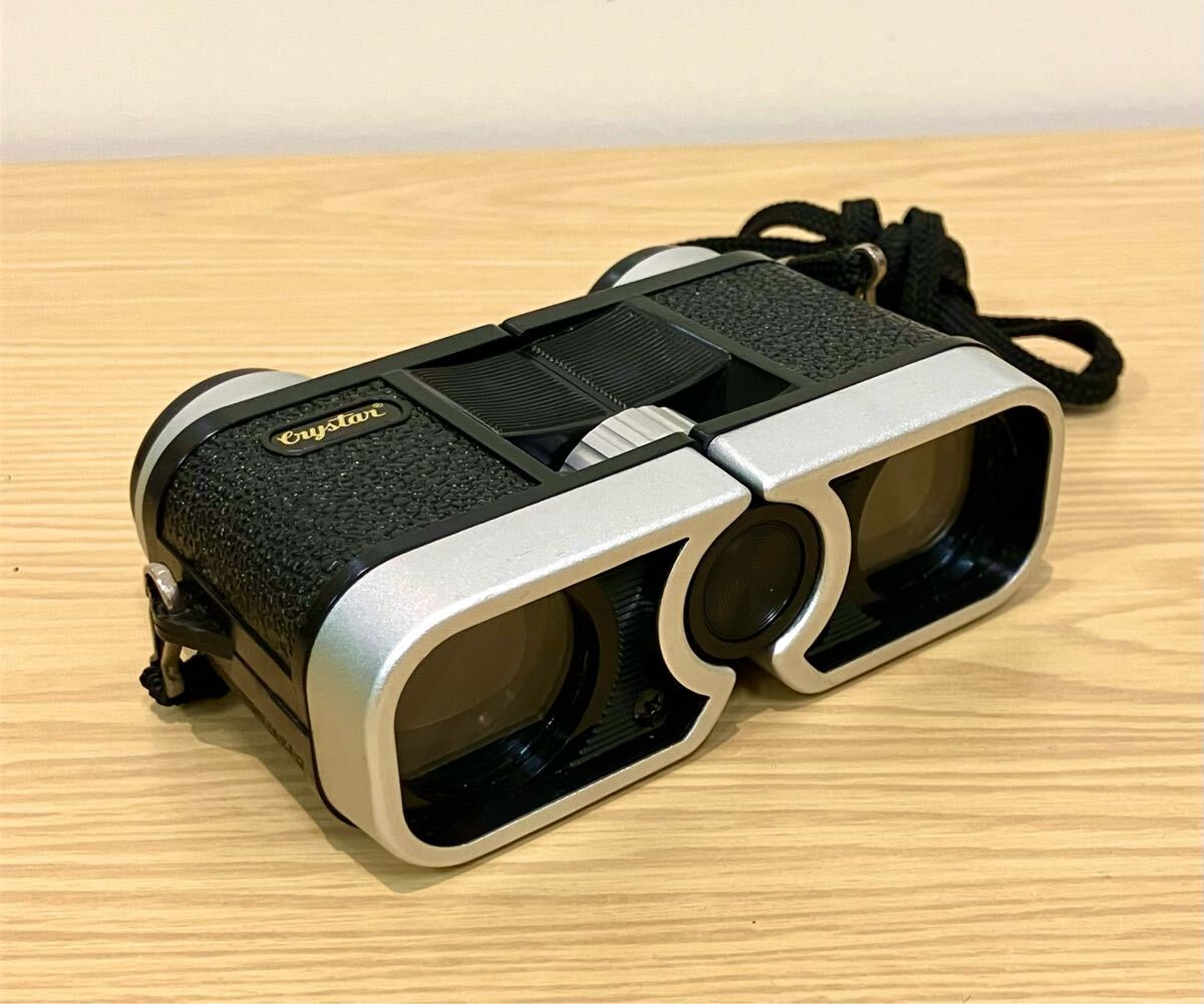 双眼鏡 crystar クリスター #6502拍卖