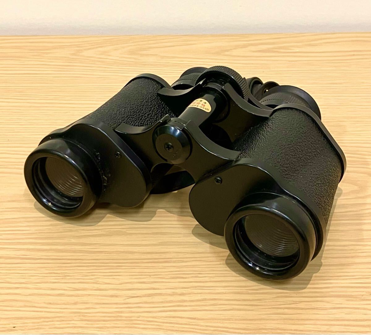 双眼鏡 BINOPET Z TYPE 8×30 専用ケース付き #6844拍卖